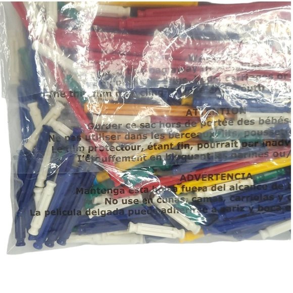 Knex 310 Rods Assorted Lot Mixed Bulk Standard Replacement Parts Various Lengths - Picture 9 of 9